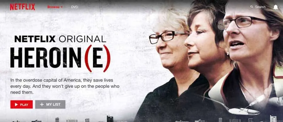 Netflix Documentary Review: Heroin(e)