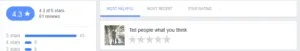 facebook review screenshot