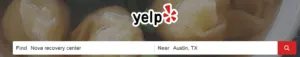 yelp review