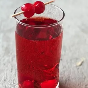 cherry bomb alcohol free cocktail