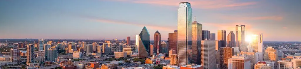 Dallas city landscape