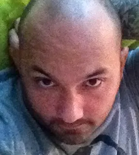 Justin while he was struggling with his addiction before treatment at Nova Recovery Center.